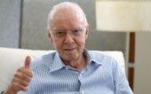Brasil, Rio de Janeiro, RJ, 28/04/2015. Entrevista com o ex-técnico de futebol, Mário Jorge Lobo Zagallo, na Barra da Tijuca, zona oeste do Rio de Janeiro, onde falou sobre sua carreira entre outros assuntos futebolísticos.