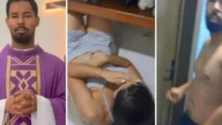 Padre flagrado com noiva de fiel processa Globo, SBT e Record