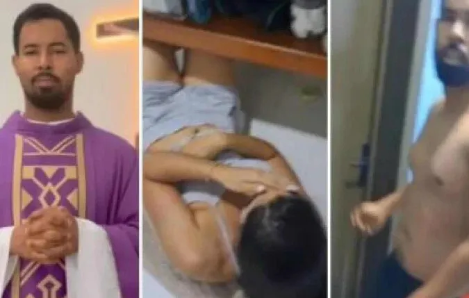Padre flagrado com noiva de fiel processa Globo, SBT e Record