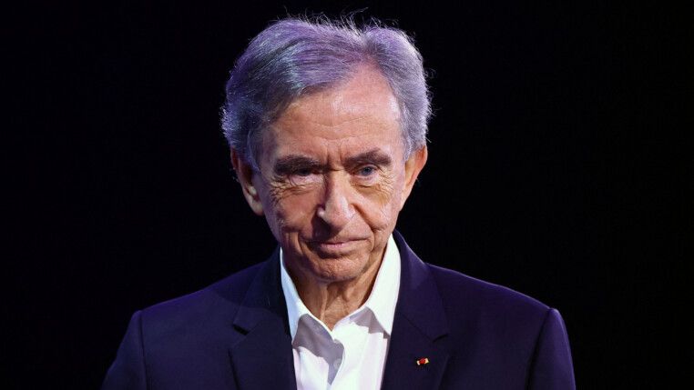 Bernard Arnault, CEO da LVMH