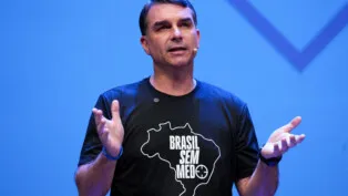 Apoio de Bolsonaro a Flávio isola Michelle e deixa casamento "por um fio"