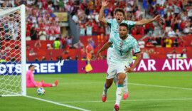 Chip na bola decide jogo e elimina Croácia contra Portugal
