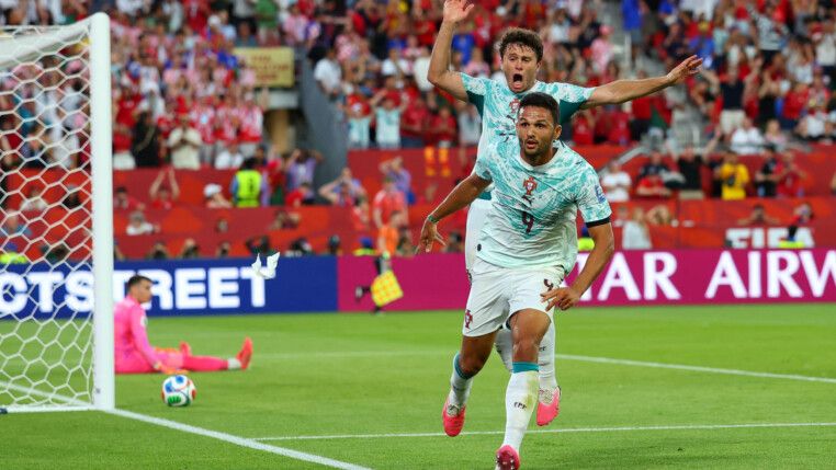 Chip na bola decide jogo e elimina Croácia contra Portugal