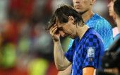 Luka Modric se emociona em eliminação da Croácia para Portugal na Copa do Mundo 2026