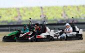 Pilotos da F1 participam de corrida de Lego antes do GP da Grã-Bretanha Pilotos da F1 participam de corrida de Lego antes do GP da Grã-Bretanha