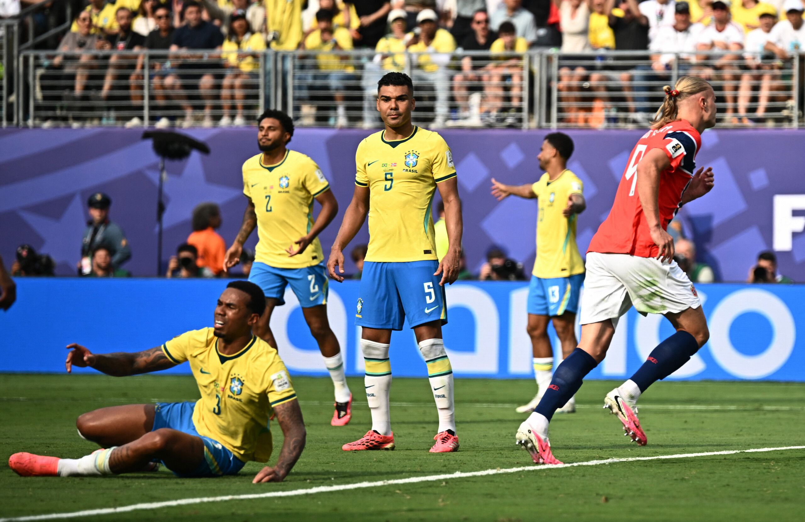 Brasil sucumbe à Noruega de Haaland e está eliminado da Copa do Mundo | TMC