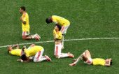 Colômbia é eliminada da Copa do Mundo 2026