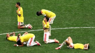Colômbia é eliminada da Copa do Mundo 2026