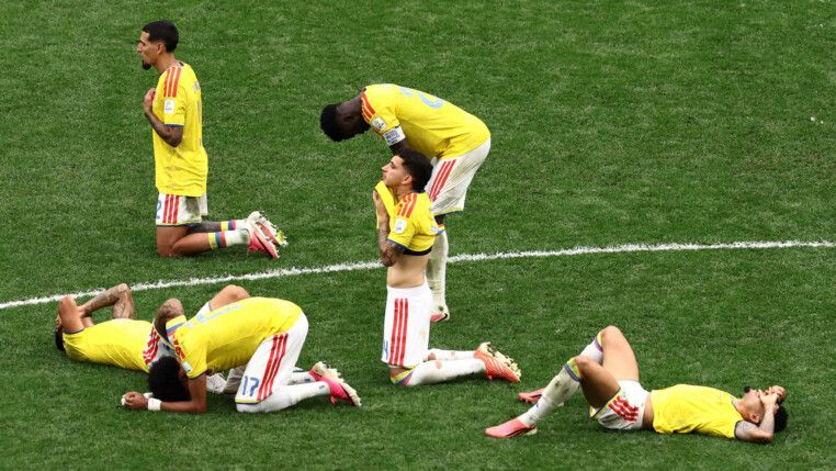 Colômbia é eliminada da Copa do Mundo 2026