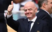 Gianni Infantino, presidente da Fifa