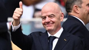 Gianni Infantino, presidente da Fifa
