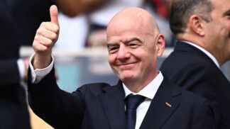Gianni Infantino, presidente da Fifa