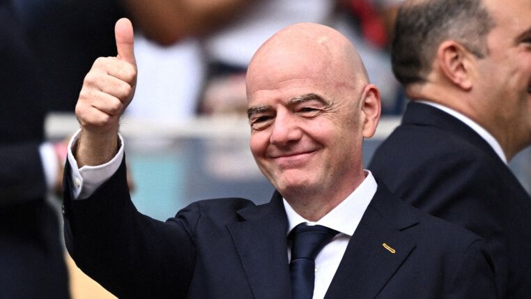 Gianni Infantino, presidente da Fifa