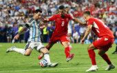 Messi em Argentina x Suíça