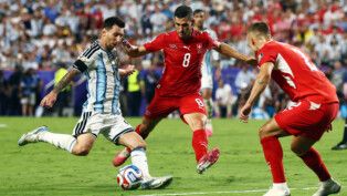 Messi em Argentina x Suíça