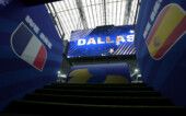 Estádio em Dallas onde acontece Espanha x França