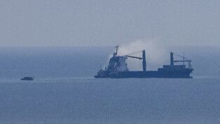 Ucrânia atinge 20 navios russos no Mar Negro em uma noite