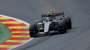 Gabriel Bortoleto no GP da Bélgica