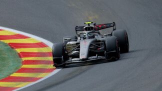 Gabriel Bortoleto no GP da Bélgica