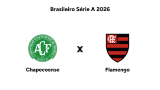 Onde assistir Chapecoense x Flamengo — Brasileiro Série A 2026