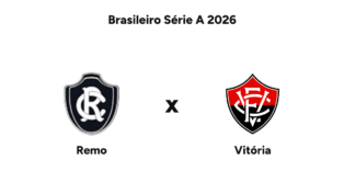 Onde assistir Remo x Vitória — Brasileiro Série A 2026