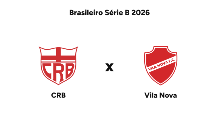 Onde assistir CRB x Vila Nova — Brasileiro Série B 2026