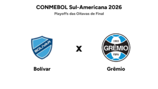 Onde assistir Bolívar x Grêmio — CONMEBOL Sul-Americana 2026