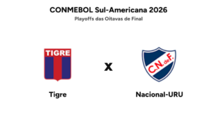 Onde assistir Tigre x Nacional-URU — CONMEBOL Sul-Americana 2026