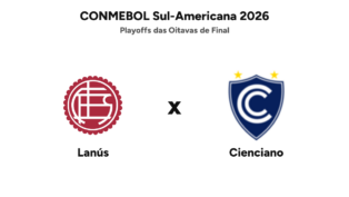 Onde assistir Lanús x Cienciano — CONMEBOL Sul-Americana 2026