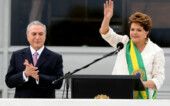 Michel Temer e Dilma Rousseff