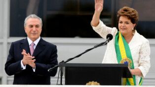 Michel Temer e Dilma Rousseff