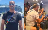 Ahmed Mediany, jornalista marroquino que discutiu com Marcelo Courrege