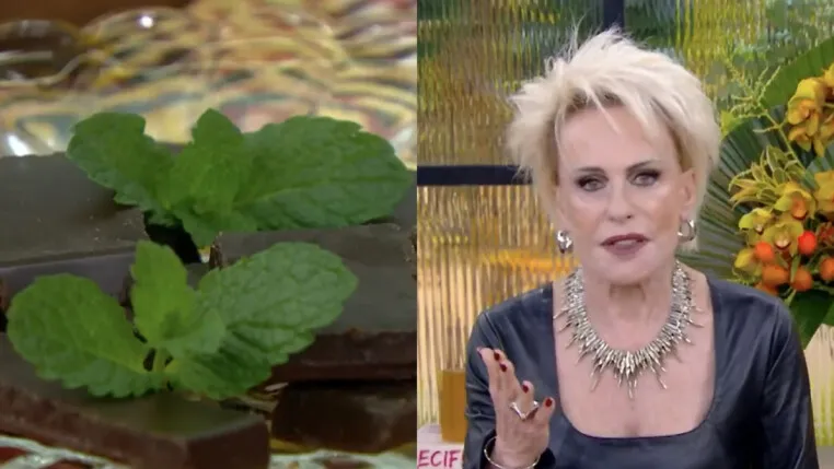 Ana Maria Braga mal após testar receita da internet
