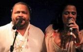Arlindo Cruz e Débora Cruz