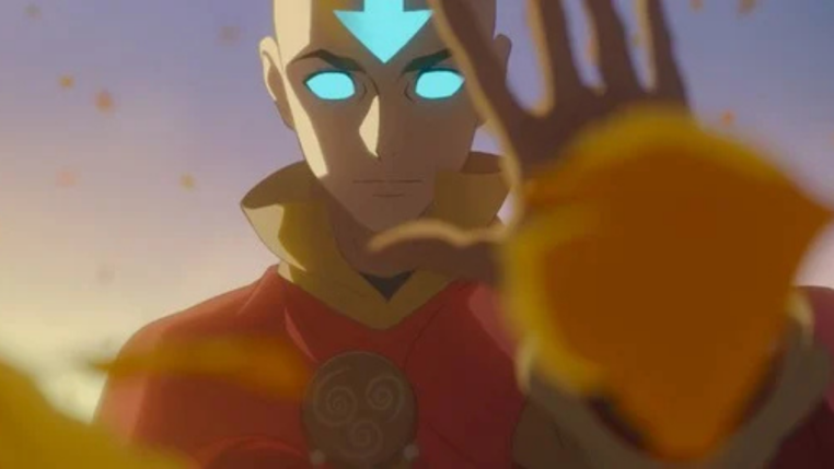 Avatar Aang: O Último Mestre do Ar