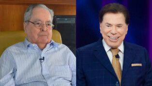 Benedito Ruy Barbosa e Silvio Santos