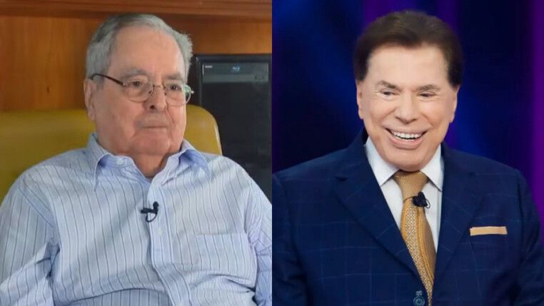 Benedito Ruy Barbosa e Silvio Santos