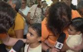 Entrevista da repórter Bianka Carvalho, da TV Globo, com menina que perdeu a mãe, viralizou nas redes sociais