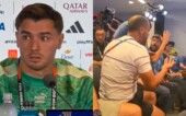 Bate-boca com Marcelo Courrege, repórter da Globo, interrompe entrevista coletiva do Marrocos