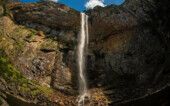 Maior cachoeira de Minas Gerais será reaberta. A beleza natural tem uma queda d'água de 280 metros.