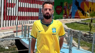 O influenciador Lucas Strabko, o Cartolouco