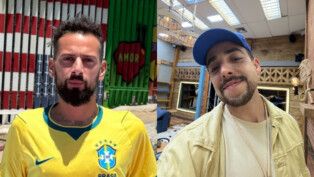 Cartolouco e Lucas Selfie