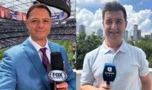 Chicharito Hernández e Hugo Balassone