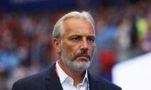 Soccer Football - FIFA World Cup 2026 - Round of 32 - England v DR Congo - Atlanta Stadium, Atlanta, Georgia, U.S. - July 1, 2026 DR Congo coach Sebastien Desabre before the match IMAGN IMAGES via Reuters/Nathan Ray Seebeck