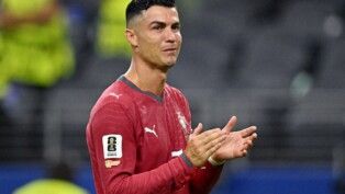 Soccer Football - FIFA World Cup 2026 - Round of 16 - Portugal v Spain - Dallas Stadium, Arlington, Texas, U.S. - July 6, 2026 Portugal's Cristiano Ronaldo looks dejected after the match as Portugal are eliminated from the World Cup IMAGN IMAGES via Reuters/Maria Lysaker