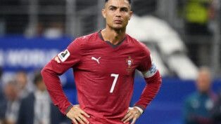 Soccer Football - FIFA World Cup 2026 - Round of 16 - Portugal v Spain - Dallas Stadium, Arlington, Texas, U.S. - July 6, 2026 Portugal's Cristiano Ronaldo looks dejected after the match as Portugal are eliminated from the World Cup IMAGN IMAGES via Reuters/Jerome Miron