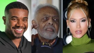 Davi Brito, Gilberto Gil e Virginia Fonseca
