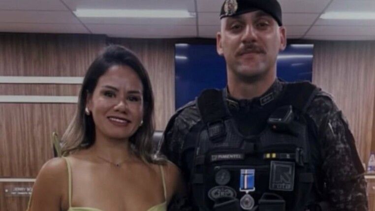 Esposa de tenente da Rota baleado limita perfil nas redes sociais “por segurança” e agradece apoio