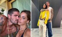 De Paul na Copa e Tini no palco: o casal mais pop da Argentina