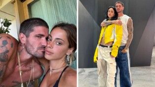 De Paul na Copa e Tini no palco: o casal mais pop da Argentina